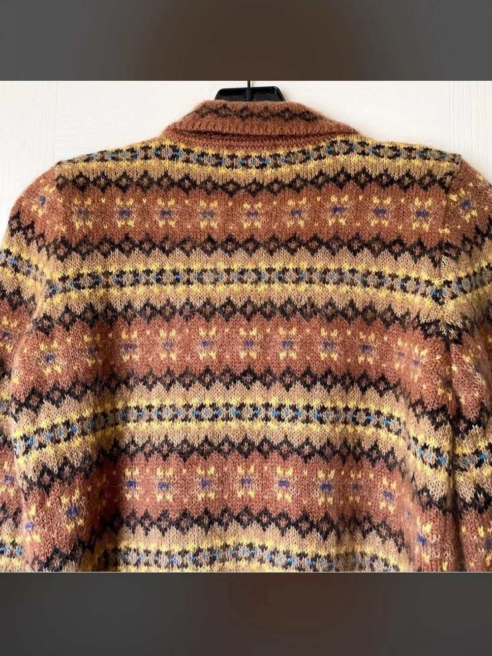 New! Dôen Natia Cardigan Galway Fair
Isle Size Small - Picture 7 of 8